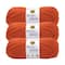 3 Pack Lion Brand® Basic Stitch Anti Pilling™ Yarn